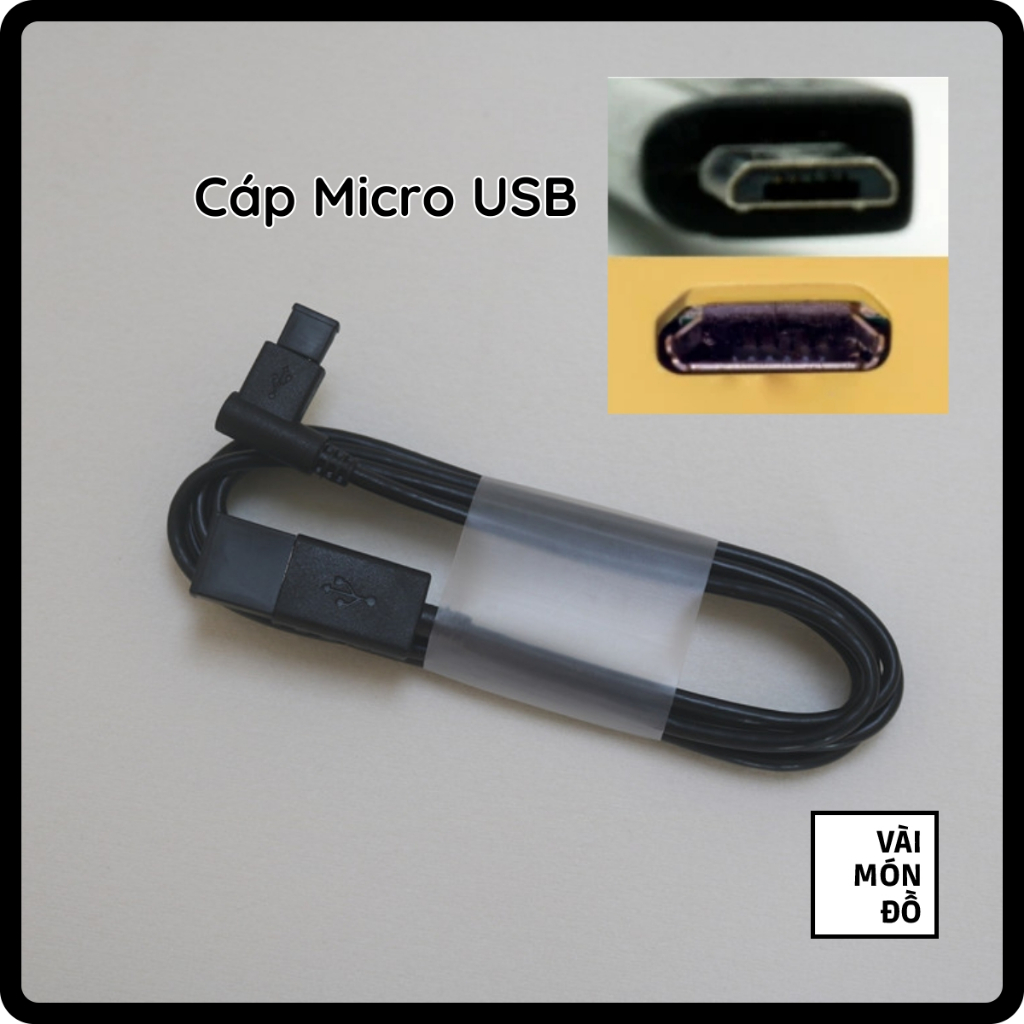 Cáp Micro USB dành cho Wacom Intuos Và Các Bảng Vẽ Dùng Cáp Chuẩn Micro ...