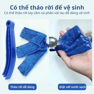 CHỔI VỆ SINH CỬA GIÓ ĐIỀU HÒA COMBO 2 CÂY – DỤNG CỤ LAU KHE HẸP Ô TÔ 3 ĐẦU VỆ SINH RÈM CỬA XE HƠI