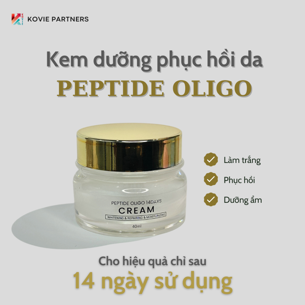 Kem Dưỡng Koviepartners Peptide Oligo 14 Days – Phục Hồi, Cấp Ẩm, Chống Lão Hóa