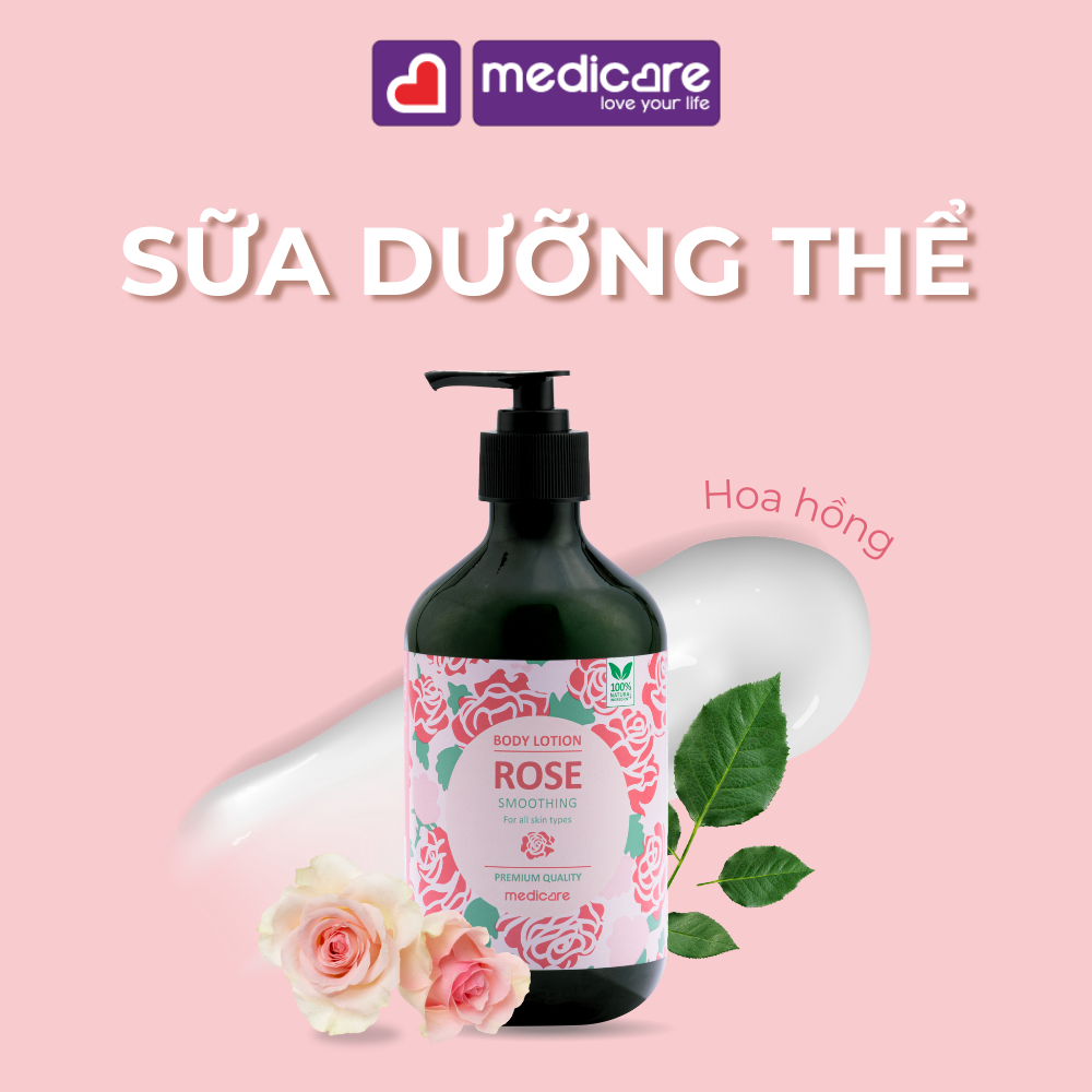 Sữa dưỡng thể MEDiCARE thiên nhiên 400ml