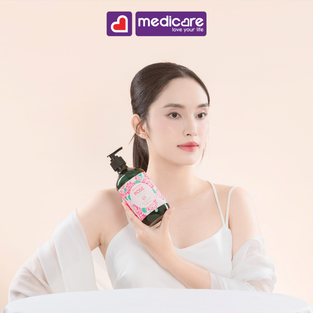 Sữa dưỡng thể MEDiCARE thiên nhiên 400ml