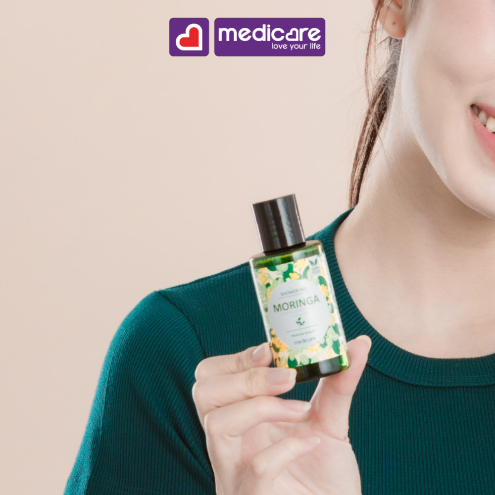 Sữa tắm MEDiCARE thiên nhiên 50ml