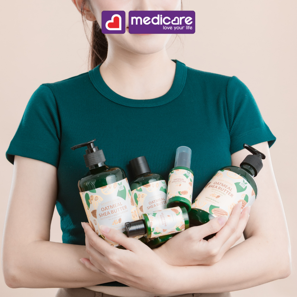 Sữa tắm MEDiCARE thiên nhiên 50ml
