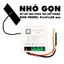Công tắc thông minh wifi Hunonic Mini, Điều khiển từ xa bằng điện thoại, Chính hãng, Bảo hành 1 năm