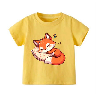 👕 Áo Thun Bé Gái mềm mịn thoáng mát in hình dễ thương 👕 AT392