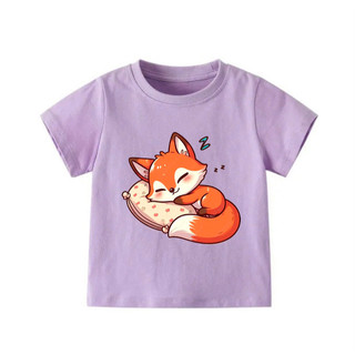 👕 Áo Thun Bé Gái mềm mịn thoáng mát in hình dễ thương 👕 AT392