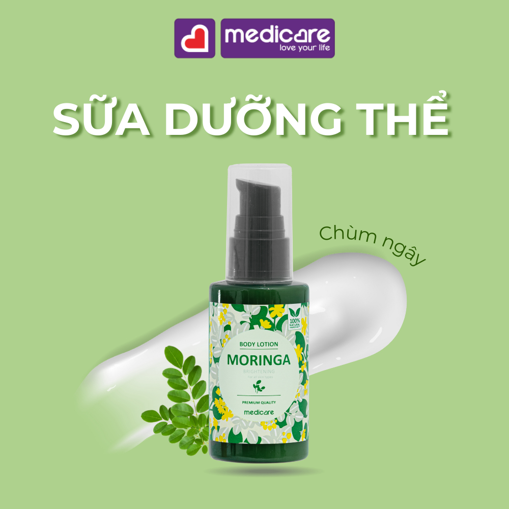 Sữa dưỡng thể MEDiCARE thiên nhiên 50ml
