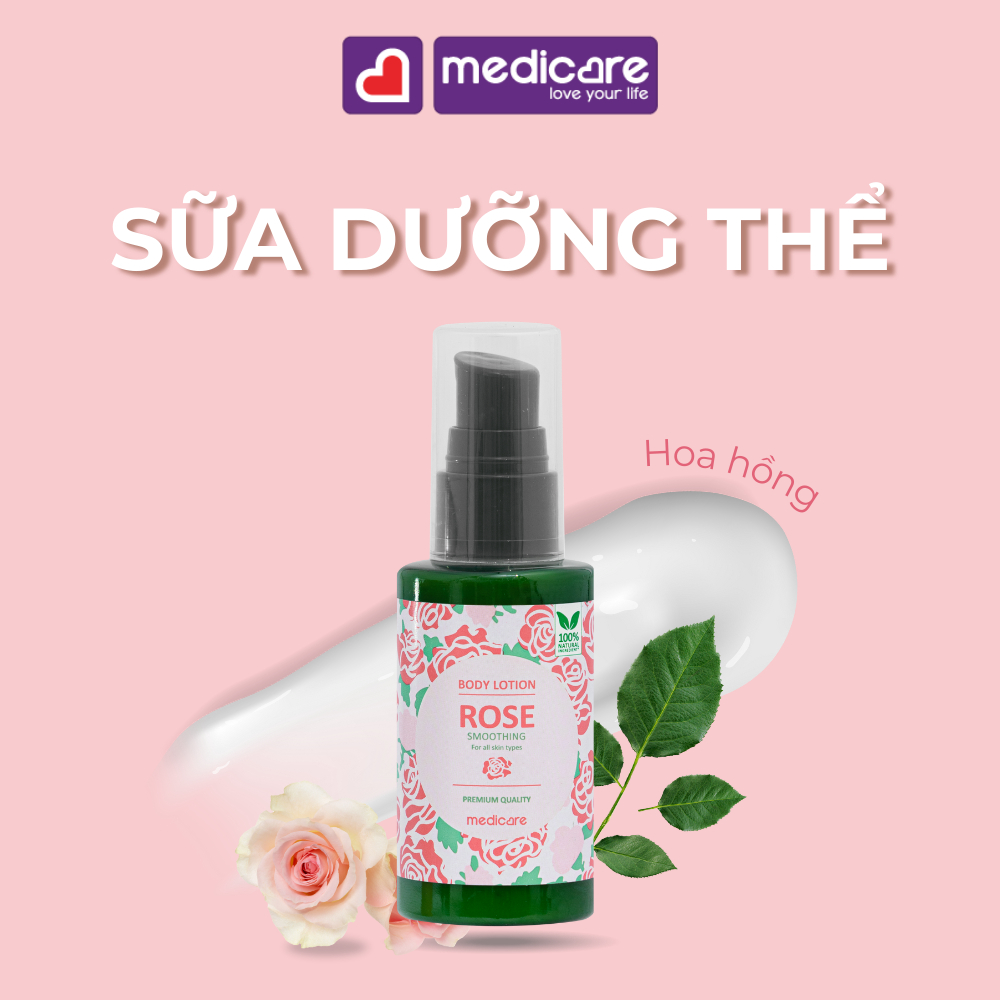 Sữa dưỡng thể MEDiCARE thiên nhiên 50ml