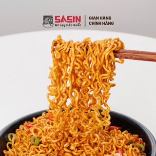 Combo 10 Gói Mì Trộn Super Cay Cấp Độ 7 (120gr) BSET0171