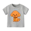 👕 Áo Thun Bé Gái mềm mịn thoáng mát in hình dễ thương 👕 AT393