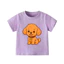 👕 Áo Thun Bé Gái mềm mịn thoáng mát in hình dễ thương 👕 AT393