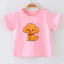 👕 Áo Thun Bé Gái mềm mịn thoáng mát in hình dễ thương 👕 AT393