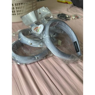 THANH LÝ Băng Đô Cài Tóc Lụa Trơn Phong Cách Tiểu Thư Hàn Quốc