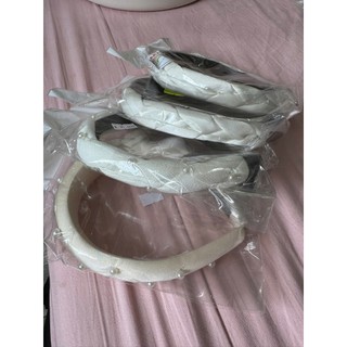THANH LÝ Băng Đô Cài Tóc Lụa Trơn Phong Cách Tiểu Thư Hàn Quốc