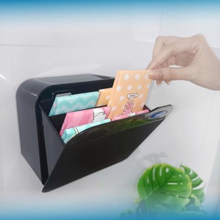 Hộp đựng băng vệ sinh cho phụ nữ , đựng đồ cá nhân nhỏ có nắp đậy chống bui chống nước HVN.01