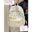 BaLo (XINHXINH) [ORDER] Balo Nữ Kẻ Caro Họa Tiểt Gấu Dễ Thương BL145