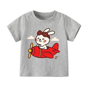 👕 Áo Thun Bé Gái mềm mịn thoáng mát in hình dễ thương 👕 AT396
