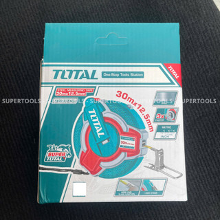 ĐỒ NGHỀ TOTAL ThướC cuốn thép 20mx12.5mm TMT08206 , 30mx12.5mm TMT08306