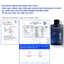 Sữa tắm tẩy tế bào chết SEVENLAB 300g giúp giảm mụn lưng, hỗ trợ dưỡng trắng da, hương nam tính