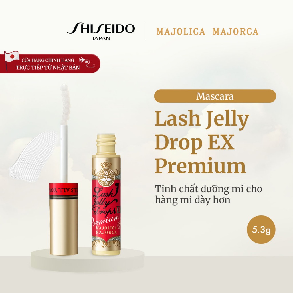 MAJOLICA MAJORCA Lash Jelly Drop EX Premium [Bởi SHISEIDO JAPAN Group Store] 5.3g