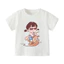 👕 Áo Thun Bé Gái mềm mịn thoáng mát in hình dễ thương 👕 AT398