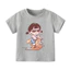 👕 Áo Thun Bé Gái mềm mịn thoáng mát in hình dễ thương 👕 AT398