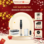 Máy Xay Sinh Tố Cầm Tay BOSCH MSM4B6V2 Series 4 1000 W | 2.4 KG | Có Dụng Cụ Hút Chân Không | Bảo Hành 2 Năm — ảnh 1