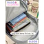 BaLo (XINHXINH) [ORDER] Balo Lớn Đi Học Họa Tiết Chấm Bi BL208