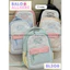 BaLo (XINHXINH) [ORDER] Balo Lớn Đi Học Họa Tiết Chấm Bi BL208