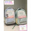 BaLo (XINHXINH) [ORDER] Balo Lớn Đi Học Họa Tiết Chấm Bi BL208