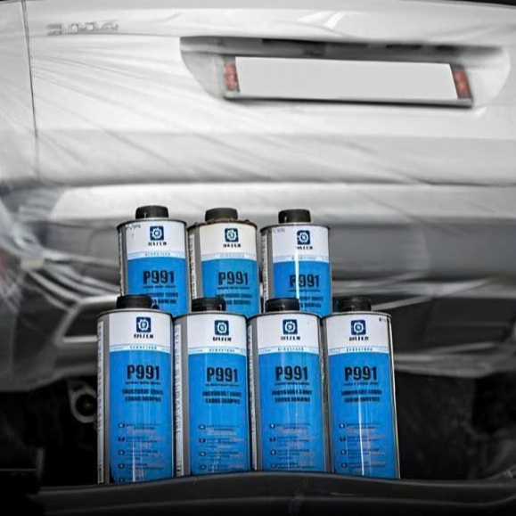 Sơn Phủ Gầm Gốc Dầu Onzca P991 Chống Gỉ Sét Chai 1 Lít Màu Đen