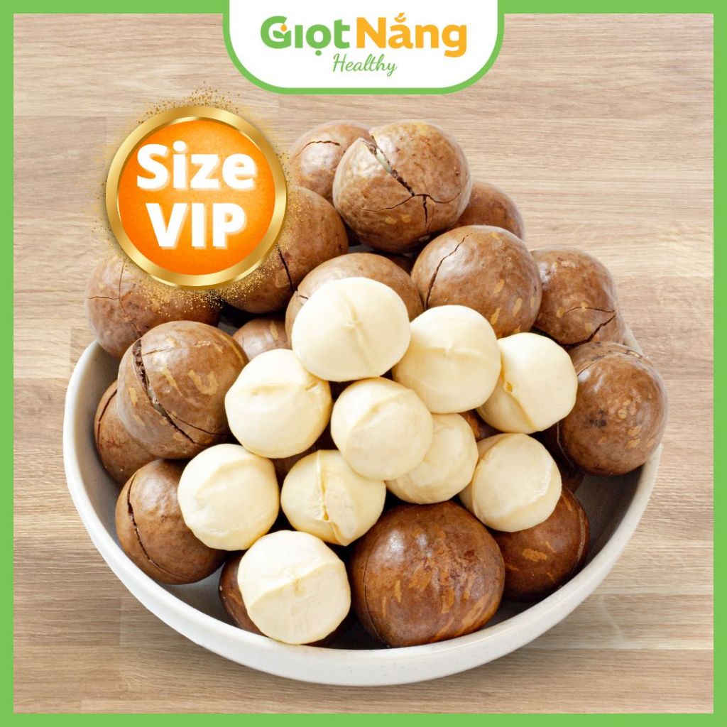 Hạt Macca Đắk Lắk Giòn Bùi từ Nông Sản Giọt Nắng