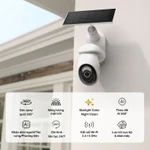 Camera An Ninh Wi-Fi Ngoài Trời 4K TP-Link Tapo C660 KIT | PIN Năng Lượng Mặt Trời, AI Theo Dõi, Quay 360° — ảnh 3