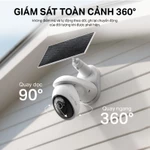 Camera An Ninh Wi-Fi Ngoài Trời 4K TP-Link Tapo C660 KIT | PIN Năng Lượng Mặt Trời, AI Theo Dõi, Quay 360° — ảnh 6