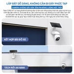 Camera An Ninh Wi-Fi Ngoài Trời 4K TP-Link Tapo C660 KIT | PIN Năng Lượng Mặt Trời, AI Theo Dõi, Quay 360° — ảnh 8