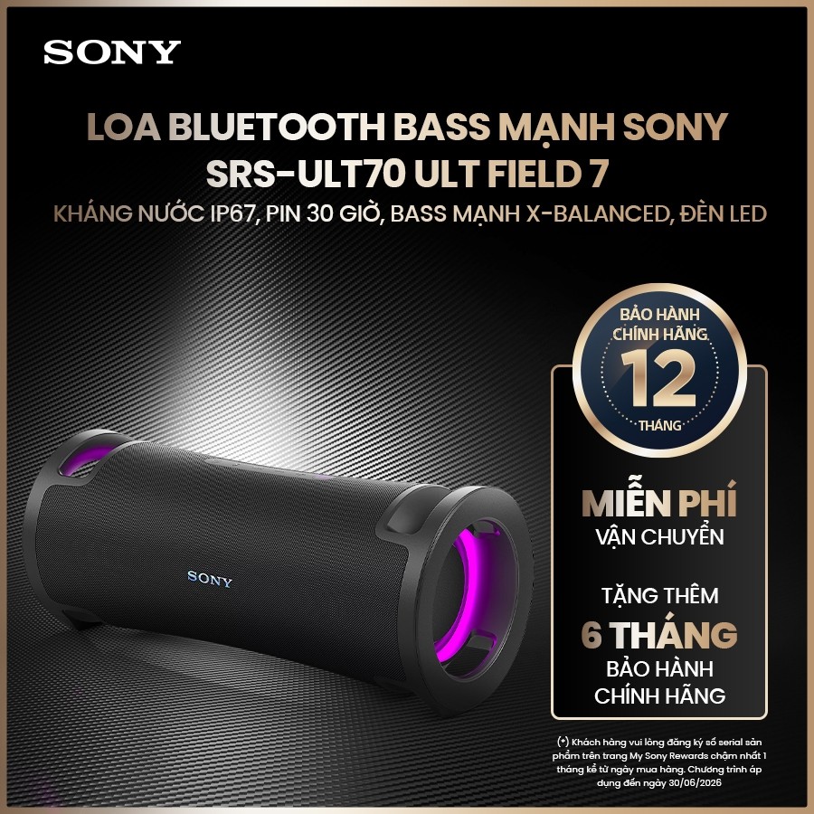 Review Loa Bluetooth Sony SRS-ULT70 ULT Field 7: Giá Bao Nhiêu, Có Tốt Không?