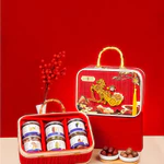 Set quà Tết Bính Ngọ 2026 HEALTHY , 899k bộ quà Tết sang trọng các loại hạt ngũ cốc dinh dưỡng và trái cây sấy — ảnh 6
