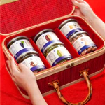 Set quà Tết Bính Ngọ 2026 HEALTHY , 899k bộ quà Tết sang trọng các loại hạt ngũ cốc dinh dưỡng và trái cây sấy — ảnh 8