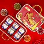 Set quà Tết Bính Ngọ 2026 HEALTHY , 899k bộ quà Tết sang trọng các loại hạt ngũ cốc dinh dưỡng và trái cây sấy — ảnh 7