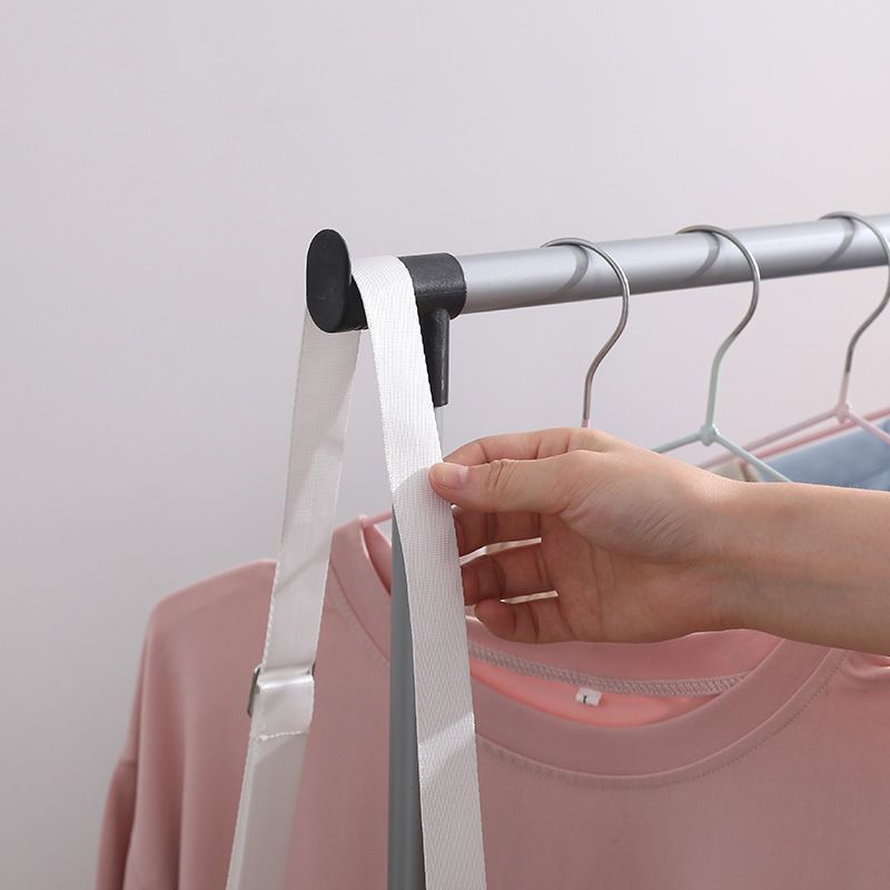 𝐎𝐥𝐢𝐟𝐞 Giá Phơi Quần Áo Dễ Lắp Ráp Kệ Treo Quần Áo Có Bánh Xe Sào Phơi Quần Áo Hạ Cánh Có Gấp Gọn Phòng Ngủ