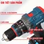 Máy Khoan Bossun Lực Siết 100N 3 Chức Năng Khoan-Búa-Vít M21B-ID100N – Động Cơ Lõi Đồng, Không Chổi Than