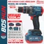 Máy Khoan Bossun Lực Siết 100N 3 Chức Năng Khoan-Búa-Vít M21B-ID100N – Động Cơ Lõi Đồng, Không Chổi Than