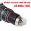 Máy Khoan Bossun Lực Siết 100N 3 Chức Năng Khoan-Búa-Vít M21B-ID100N – Động Cơ Lõi Đồng, Không Chổi Than