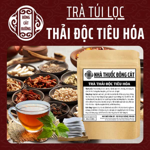 Đông Cát Đường - Thảo mộc th.ải tiêu hóa - thông tiêu hóa, giảm đầy bụng, ăn không tiêu, táo bón, thải ru.ột giảm độc tố