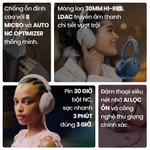 Tai nghe bluetooth Sony WH-1000XM5 màng loa 30mm chuẩn Hi-Res, công nghệ Auto NC Optimizer chống ồn — ảnh 3