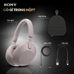Tai nghe bluetooth Sony WH-1000XM5 màng loa 30mm chuẩn Hi-Res, công nghệ Auto NC Optimizer chống ồn — ảnh 4