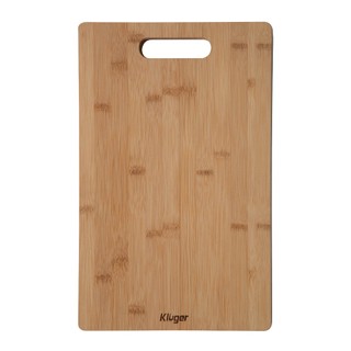 Thớt gỗ tre Kluger KCB – 101W chống mối mọt tự nhiên, không ẩm mốc