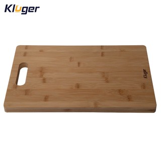 Thớt gỗ tre Kluger KCB – 101W chống mối mọt tự nhiên, không ẩm mốc