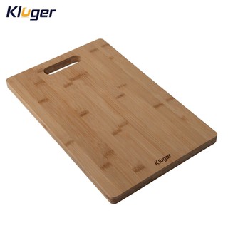 Thớt gỗ tre Kluger KCB – 101W chống mối mọt tự nhiên, không ẩm mốc