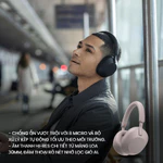 Tai nghe bluetooth Sony WH-1000XM5 màng loa 30mm chuẩn Hi-Res, công nghệ Auto NC Optimizer chống ồn — ảnh 5